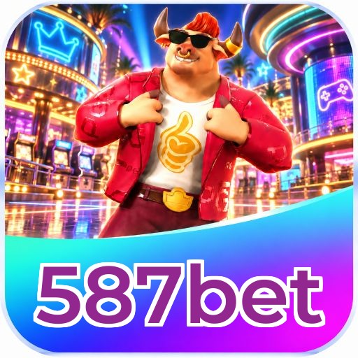 Logo 587bet Cassino Online Brasil