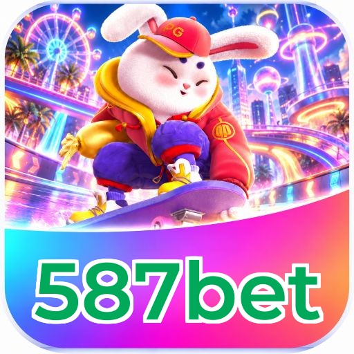 Logo 587bet APP Mobile Brasil
