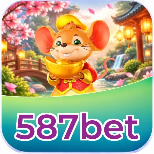 Logo 587bet Cassino Online Brasil