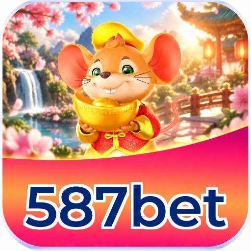 Logo 587bet APK Android Brasil