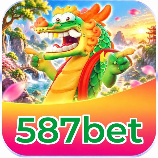 587bet Logo - Bônus com Rollover Justo