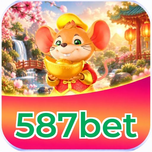 Logo da 587bet