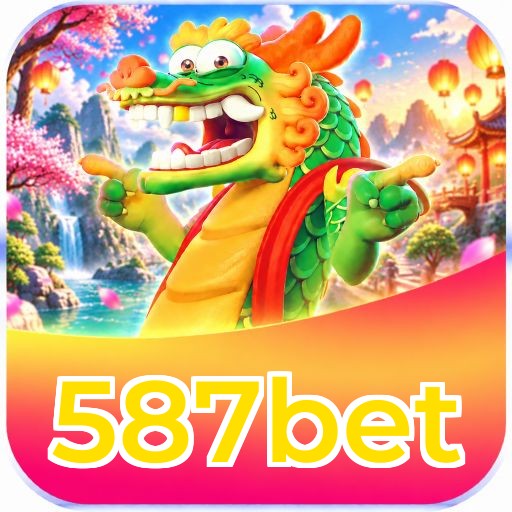 Logo 587bet Telegram Oficial