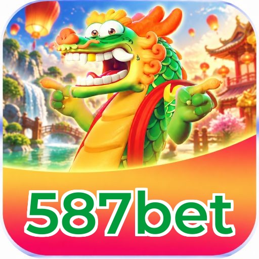 Logo 587bet Cassino Ao Vivo Brasil